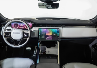 Новый Land Rover Range Rover Sport 2024 (10 фото)