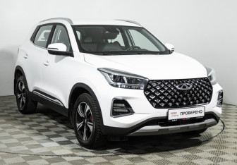 Подержанный автомобиль Chery Tiggo 4 Pro 2023 года (3 фото)