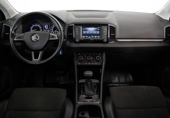 Подержанный автомобиль Skoda Karoq 2020 года (9 фото)