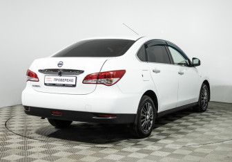 Подержанный автомобиль Nissan Almera Sedan 2018 года (5 фото)