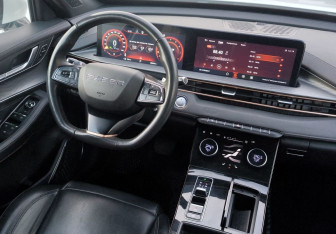 Подержанный автомобиль Exeed LX 2024 года (18 фото)