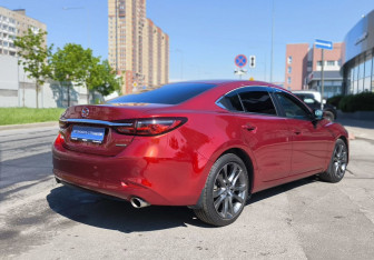 Подержанный автомобиль Mazda 6 Sedan 2020 года (4 фото)