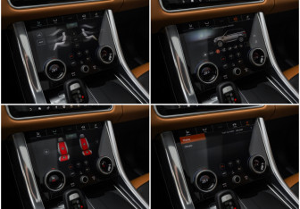 Подержанный автомобиль Land Rover Range Rover Sport 2021 года (19 фото)