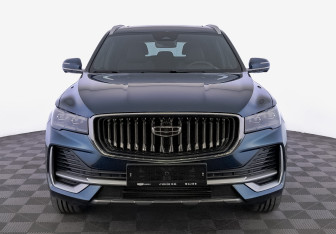 Новый Geely Monjaro 2025 (5 фото)