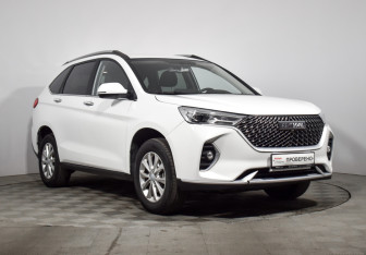 Подержанный автомобиль Haval M6 2023 года (3 фото)