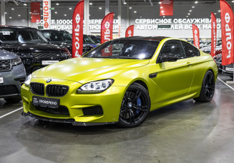 Подержанный автомобиль BMW M6 Coupe 2013 года (41 фото)