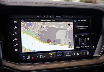 Подержанный автомобиль Volkswagen Touareg 2020 года (15 фото)