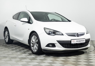 Подержанный автомобиль Opel Astra Hatchback 2013 года (3 фото)
