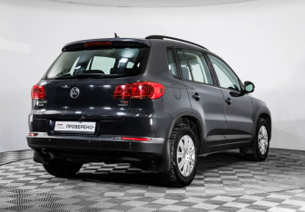 Подержанный автомобиль Volkswagen Tiguan 2014 года (5 фото)