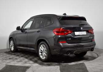 Подержанный автомобиль BMW X3 2021 года (7 фото)