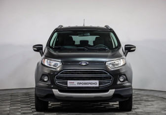 Подержанный автомобиль Ford EcoSport 2017 года (2 фото)