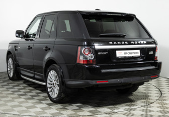 Подержанный автомобиль Land Rover Range Rover Sport 2012 года (7 фото)