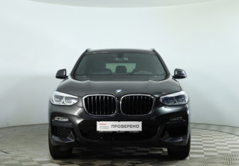 Подержанный автомобиль BMW X3 2018 года (2 фото)