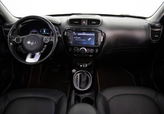Подержанный автомобиль Kia Soul 2017 года (9 фото)