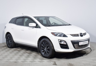 Подержанный автомобиль Mazda CX-7 2011 года (18 фото)