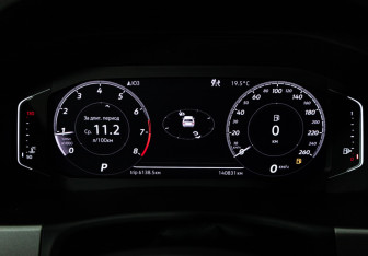 Подержанный автомобиль Volkswagen Teramont 2019 года (12 фото)