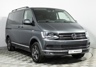 Подержанный автомобиль Volkswagen Multivan 2018 года (3 фото)
