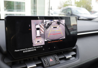 Новый Toyota RAV4 2025 (22 фото)