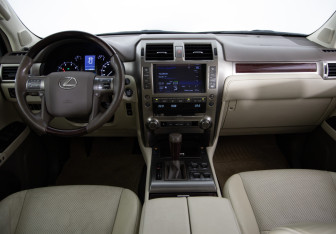 Подержанный автомобиль Lexus GX 2014 года (9 фото)
