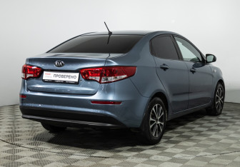 Подержанный автомобиль Kia Rio Sedan 2015 года (5 фото)