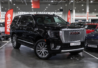 Подержанный автомобиль GMC Yukon 2022 года (5 фото)