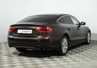 Подержанный автомобиль Audi A5 Liftback 2011 года (5 фото)