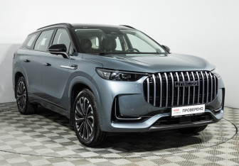 Подержанный автомобиль Jaecoo J8 2024 года (3 фото)