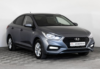 Подержанный автомобиль Hyundai Solaris Sedan 2017 года (3 фото)