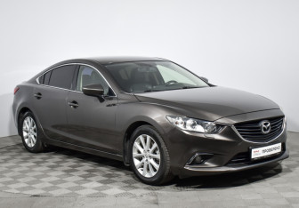 Подержанный автомобиль Mazda 6 Sedan 2015 года (3 фото)