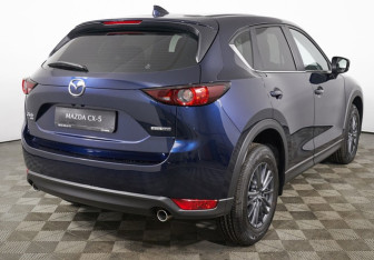 Новый Mazda CX-5 2025 (5 фото)