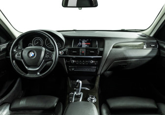 Подержанный автомобиль BMW X3 2014 года (13 фото)