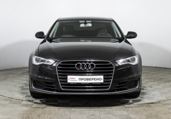 Подержанный автомобиль Audi A6 Sedan 2016 года (2 фото)