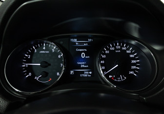 Подержанный автомобиль Nissan X-Trail 2016 года (12 фото)