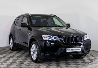 Подержанный автомобиль BMW X3 2014 года (3 фото)