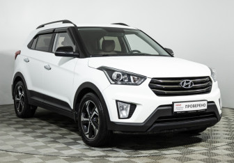 Подержанный автомобиль Hyundai Creta 2020 года (3 фото)