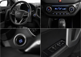 Подержанный автомобиль Hyundai Creta 2016 года (17 фото)