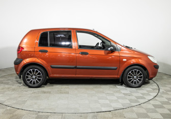 Подержанный автомобиль Hyundai Getz 2008 года (4 фото)