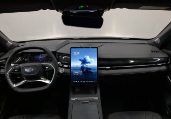 Новый Geely Preface 2026 (10 фото)