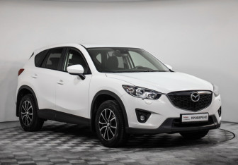 Подержанный автомобиль Mazda CX-5 2014 года (3 фото)
