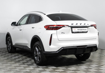 Подержанный автомобиль Haval F7x 2023 года (7 фото)