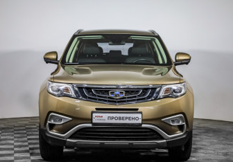 Подержанный автомобиль Geely Atlas 2021 года (2 фото)