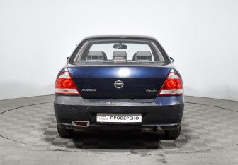 Подержанный автомобиль Nissan Almera Classic 2010 года (6 фото)