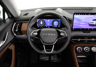 Подержанный автомобиль Skoda Kodiaq 2025 года (10 фото)