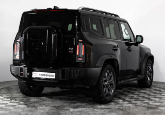 Подержанный автомобиль Jetour T2 2024 года (6 фото)