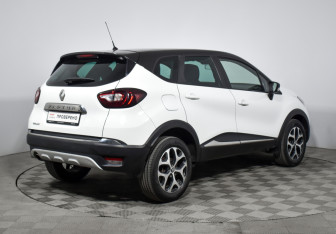 Подержанный автомобиль Renault Kaptur 2017 года (5 фото)