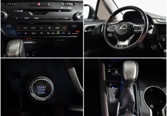 Подержанный автомобиль Lexus RX 2017 года (21 фото)