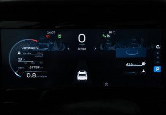 Подержанный автомобиль Geely Monjaro 2024 года (12 фото)