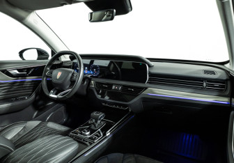 Подержанный автомобиль Hongqi HS5 2024 года (9 фото)