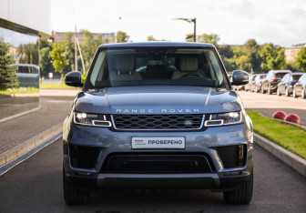 Подержанный автомобиль Land Rover Range Rover Sport 2020 года (4 фото)