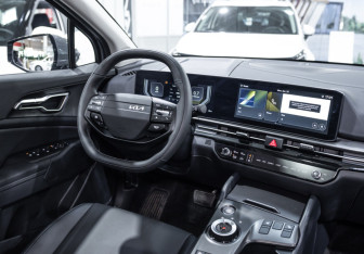 Новый Kia Sportage 2026 (16 фото)